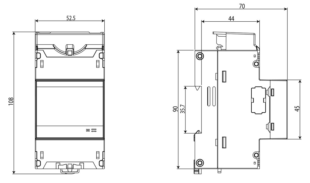 Módulo adaptador de energia para equipamentos da série line. – Imagem 5 de 6