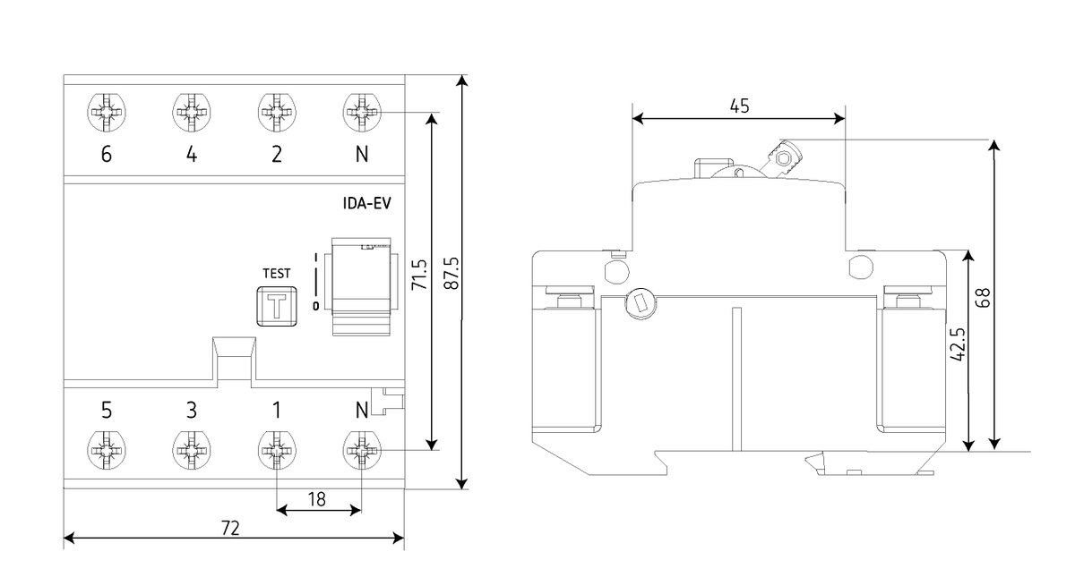 Interruptor diferencial tipo A – Imagem 5 de 5