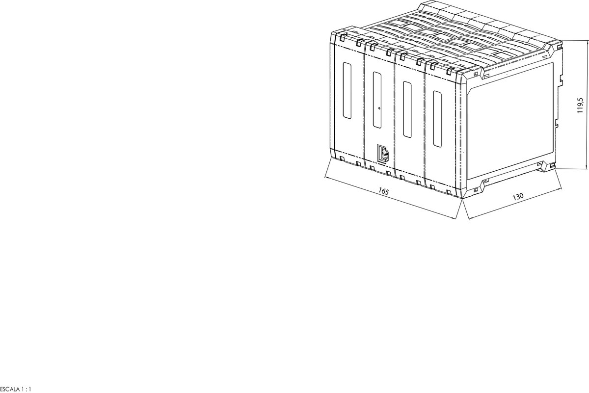 Concentrador PLC PRIME – Imagem 2 de 2