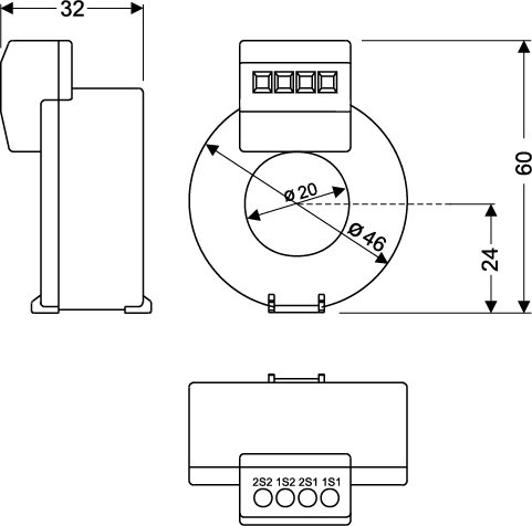 Transformador diferencial – Imagem 2 de 2