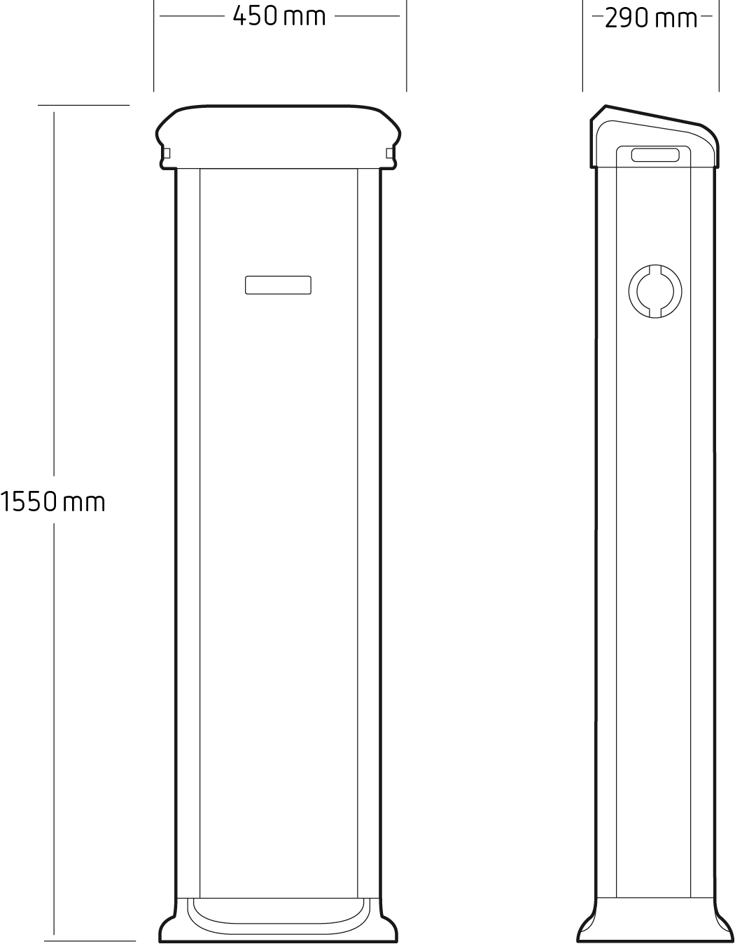 Postes de carregamento exterior – Imagem 5 de 5
