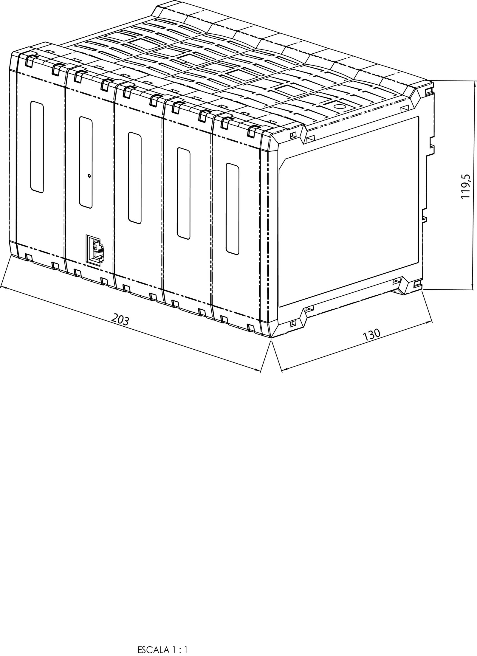 Concentrador PLC PRIME – Imagem 4 de 4
