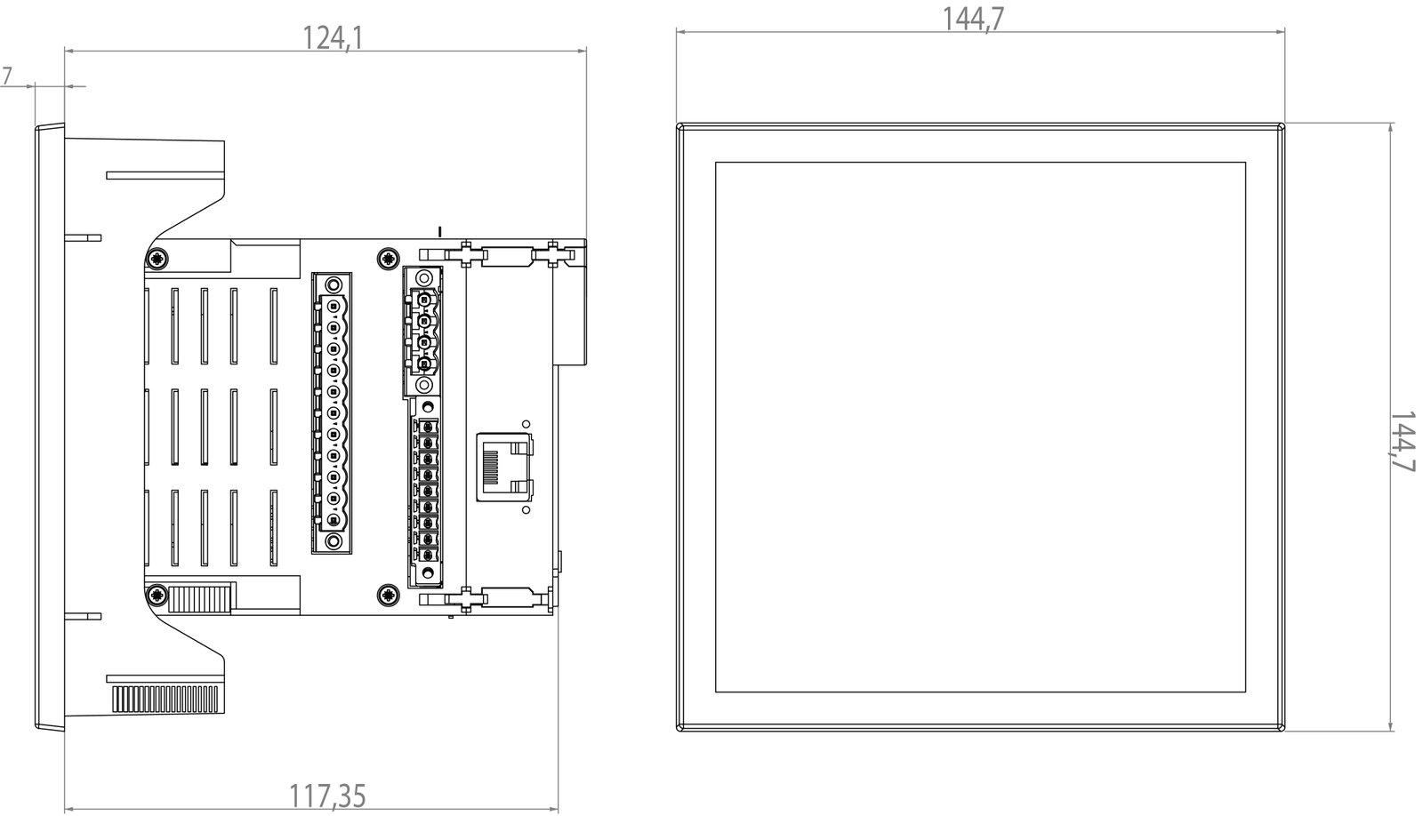 Analisador de redes painel com registo de eventos de qualidade e transitórios Certificado de Calibración de acordo com a Classe A (IEC 61000-4-30 Ed. – Imagem 5 de 5