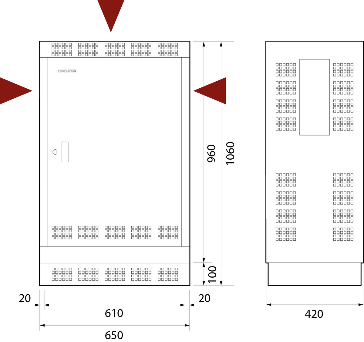 Condensador fixo com reactância de rejeição de P=7% – Imagem 2 de 2