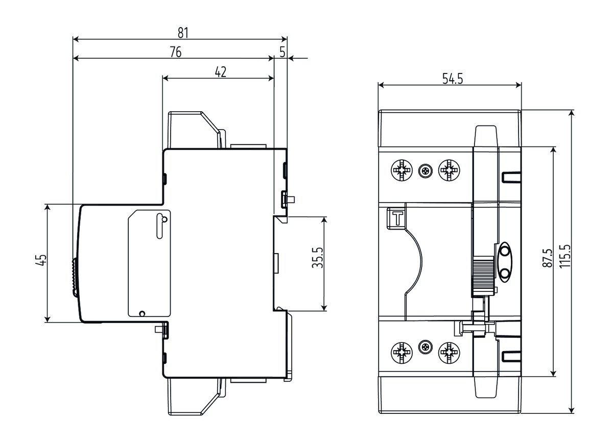 Interruptor diferencial auto-rearmável, tipo A – Imagem 5 de 5