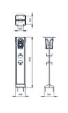Pedestal para eHome