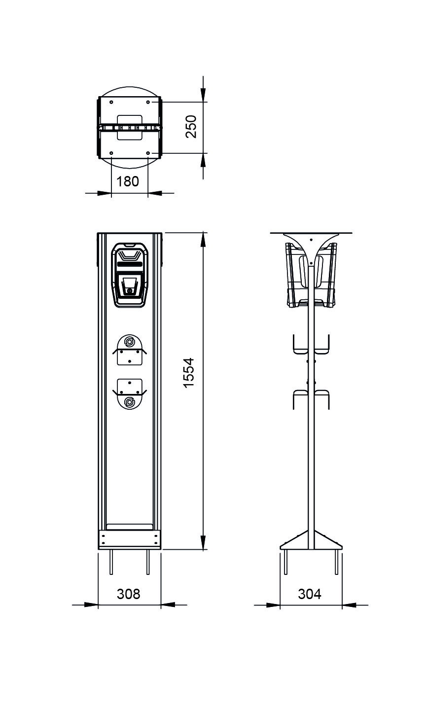 Pedestal para eHome – Imagem 2 de 2