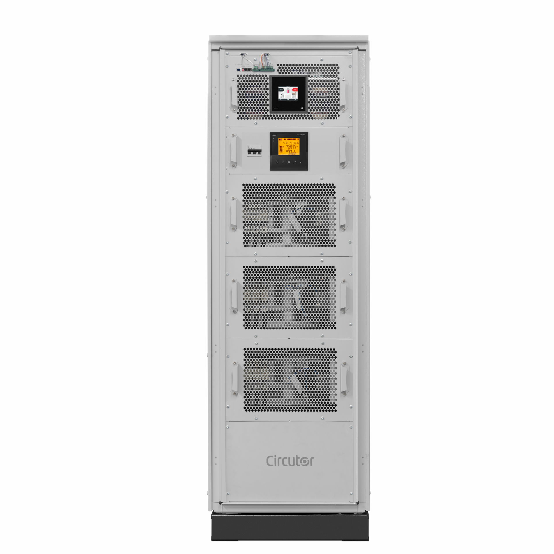 Baterias automáticas de condensadores combinadas