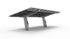 Dossel simples com integração de 2 pontos RVE no antepé