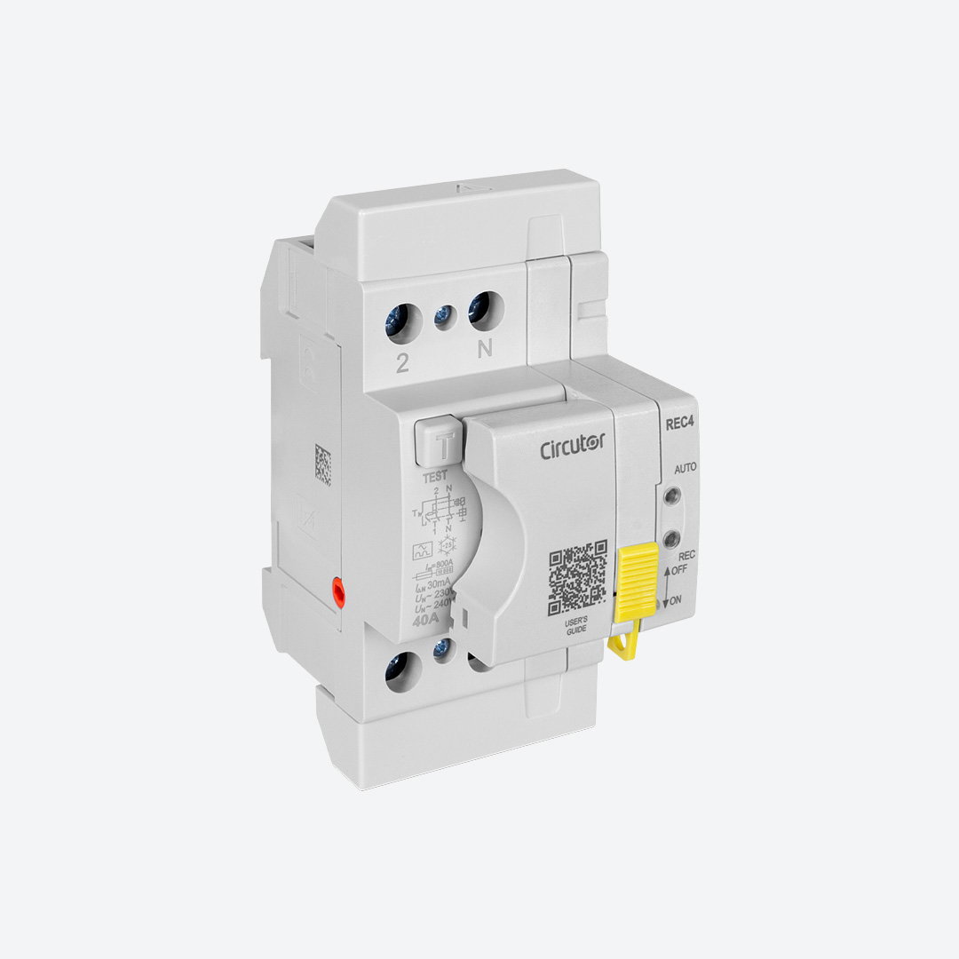 Interruptor diferencial auto-rearmável, tipo A