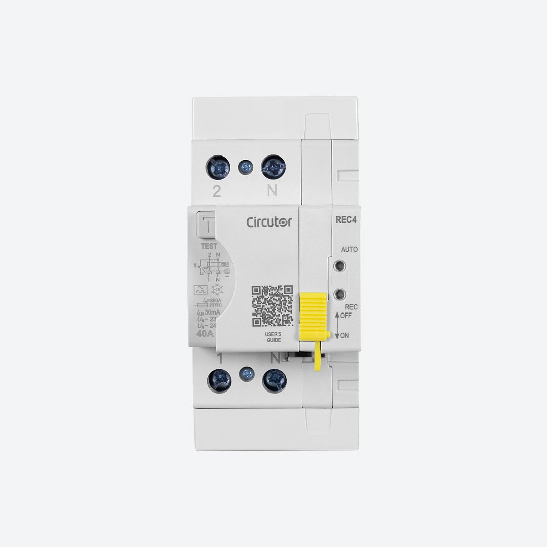Interruptor diferencial auto-rearmável, tipo A – Imagem 3 de 5
