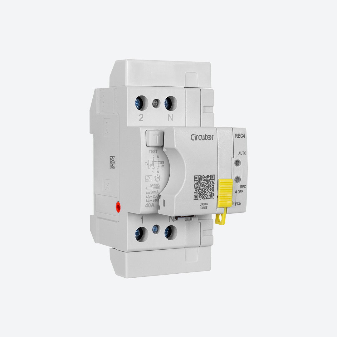 Interruptor diferencial auto-rearmável, tipo A – Imagem 2 de 5