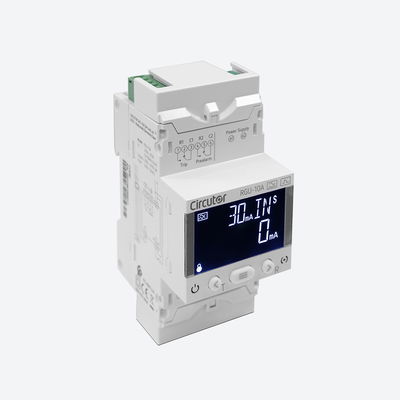 Relé diferenciais para Transformador WGC, tipo A, 3 módulos e display
