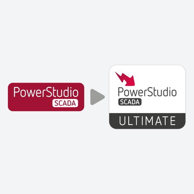 Atualização do PowerStudio SCADA Deluxe 4.x para o PowerStudio SCADA Ultimate