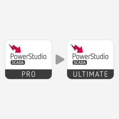 Atualização do PowerStudio SCADA Pro para o PowerStudio SCADA Ultimate