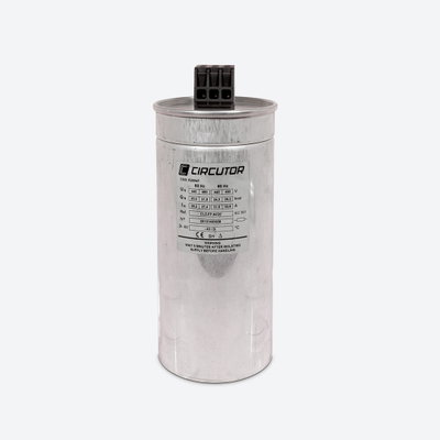 Condensador tubular trifásico