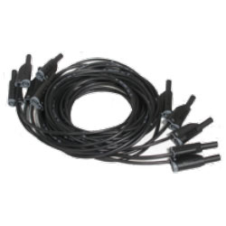 It 5 cabos 600 V CATIII + flanges
