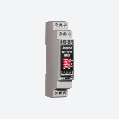 Conversor de M-Bus para Modbus