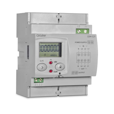 Contador de energia trifásico direto com certificado MID