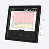 Analisador de redes painel com registo de eventos de qualidade e transitórios Certificado de Calibración de acordo com a Classe A (IEC 61000-4-30 Ed.