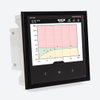 Analisador de redes painel com registo de eventos de qualidade e transitórios Certificado de Calibración de acordo com a Classe A (IEC 61000-4-30 Ed.