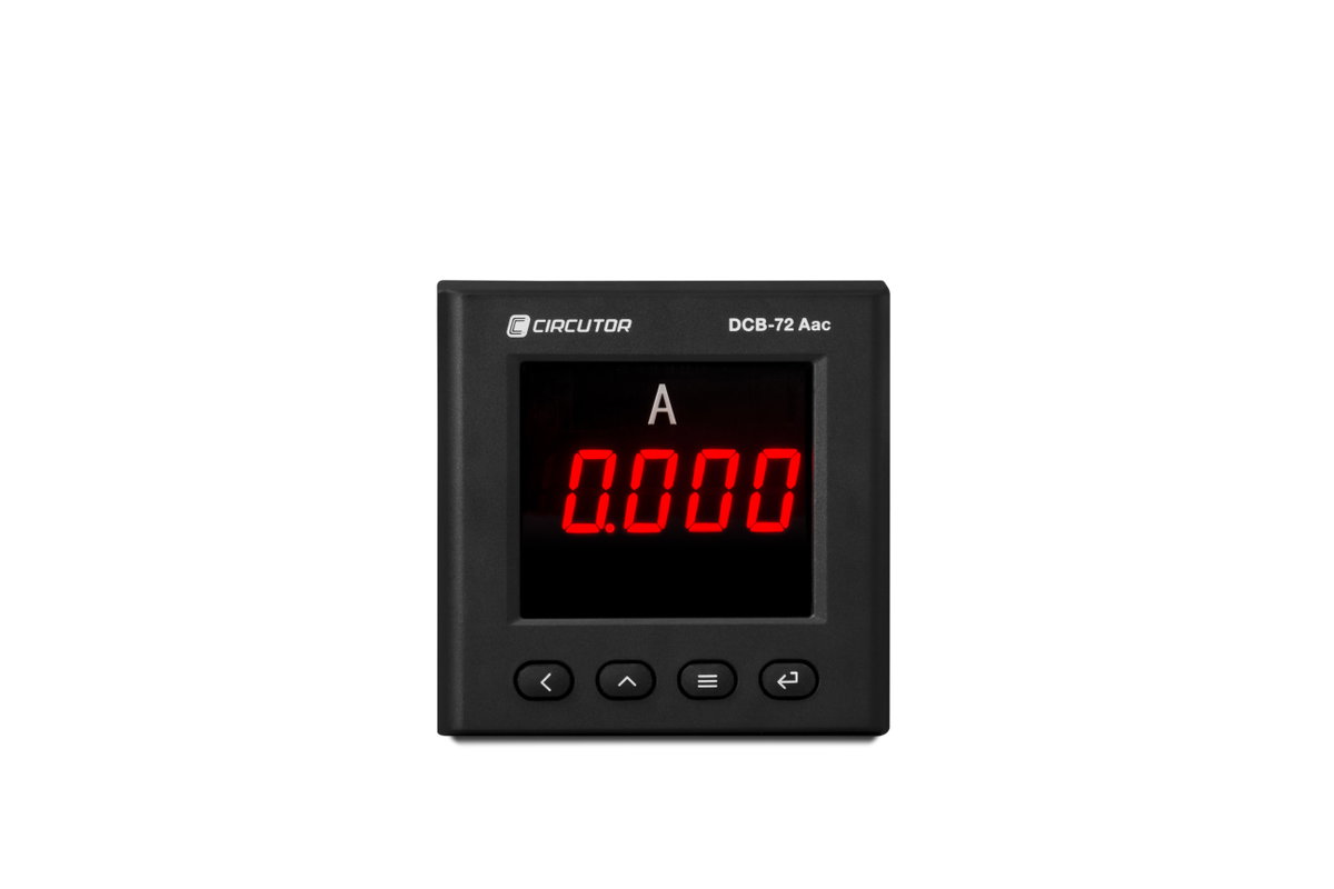 Instrumentação digital: Amperímetros / Indicador de processo