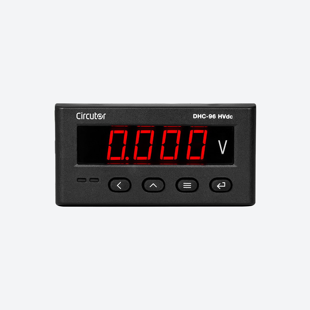 Voltímetro digital 96 x 48, com 2 relés de saída – Imagem 2 de 3
