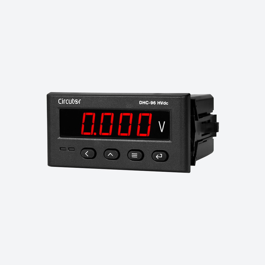 Voltímetro digital 96 x 48, com 2 relés de saída – Imagem 3 de 3