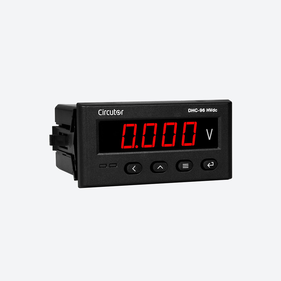 Voltímetro digital 96 x 48, com 2 relés de saída