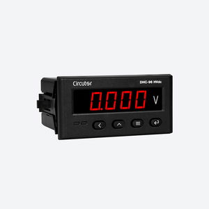 voltímetro digital 96 x 48, com 2 relés de saída