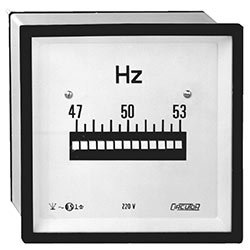 Frequencímetro de 13 láminas, 72x72