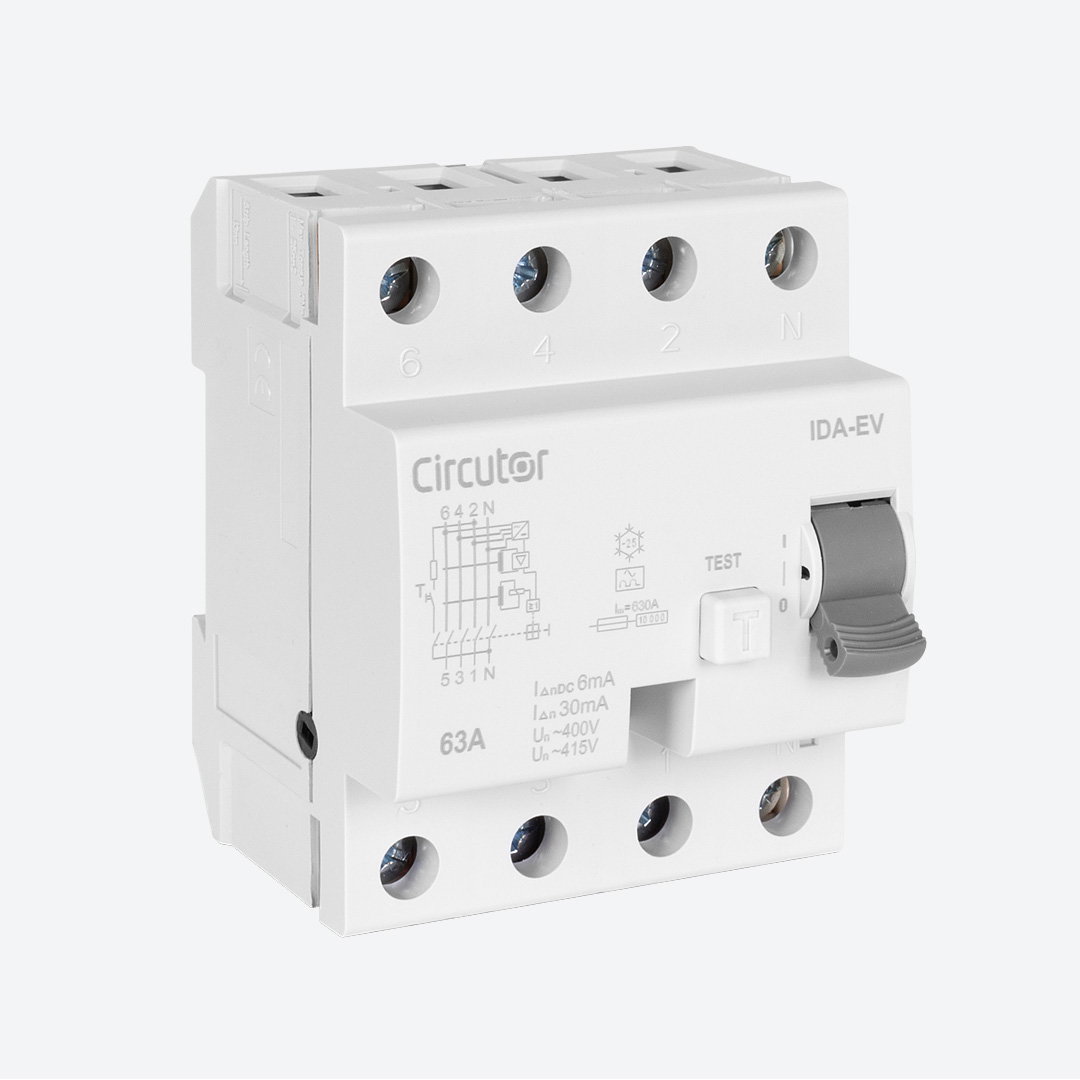 Interruptor diferencial tipo A