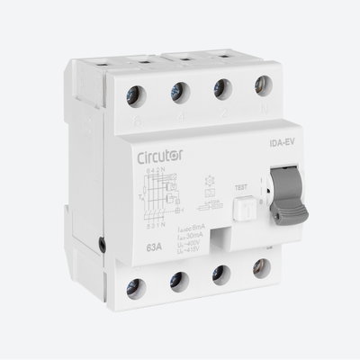 Interruptor diferencial tipo A