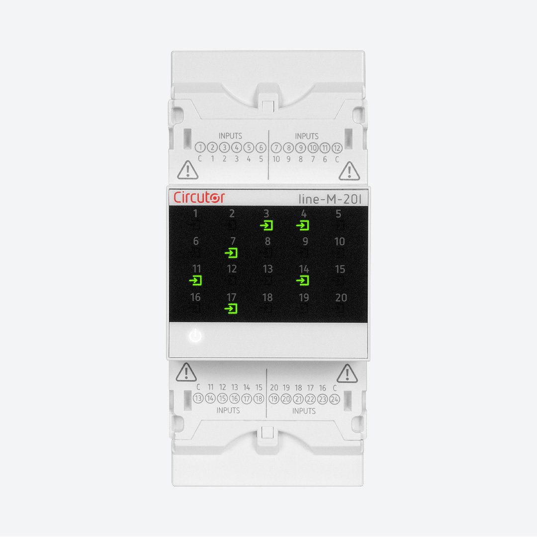 Line-M-20I, Módulo centralizador de 20 entradas digitais – Imagem 3 de 6