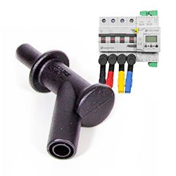 3 x Adaptador de tensão magnética Ø7 x 10 mm