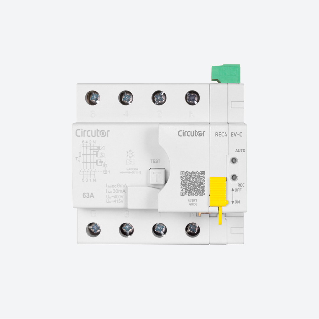 Interruptor diferencial auto-rearmável com contacto de saída, 4 polos – Imagem 3 de 5