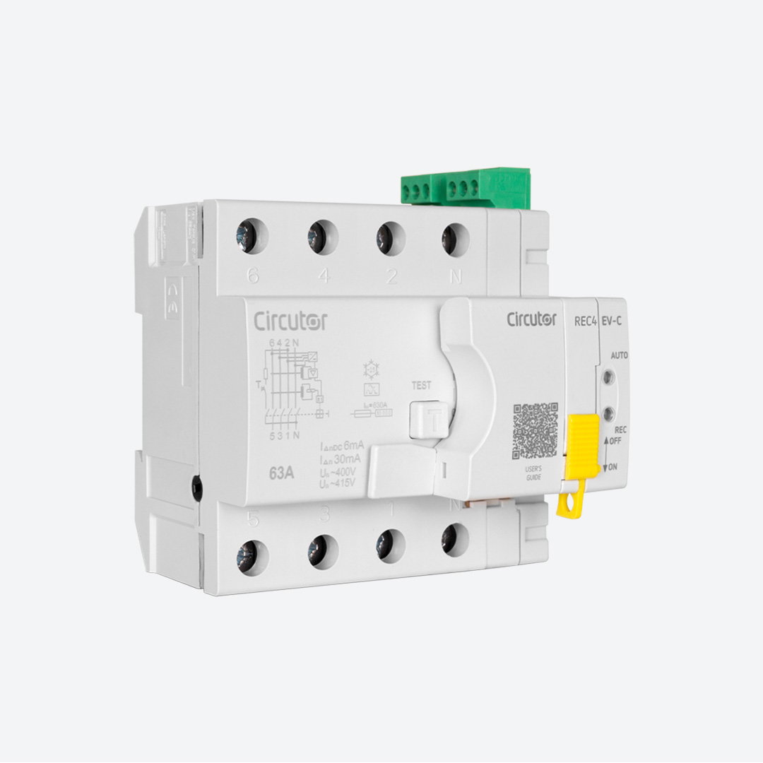 Interruptor diferencial auto-rearmável com contacto de saída, 4 polos – Imagem 2 de 5