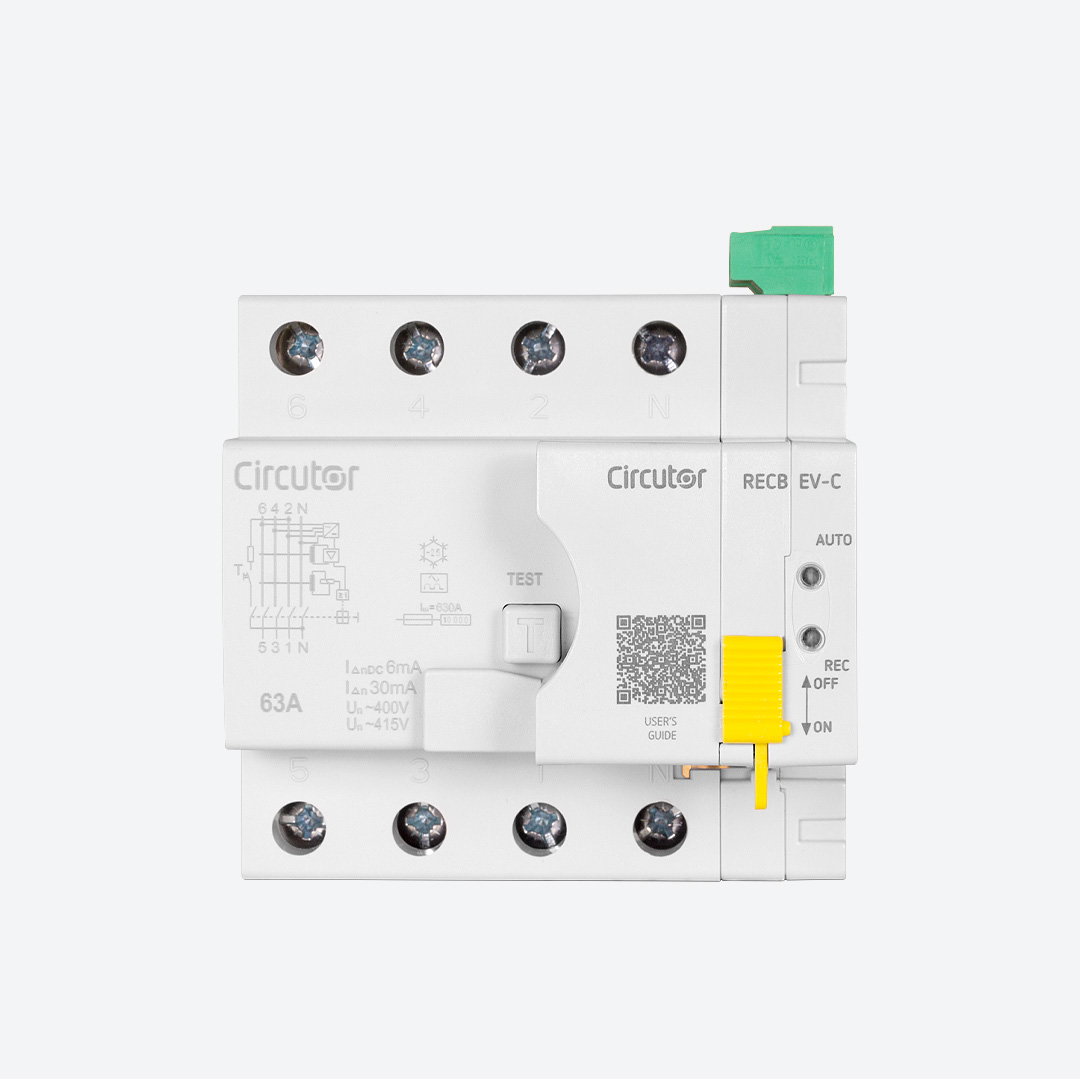 Interruptor diferencial auto-rearmável, tipo B – Imagem 3 de 5