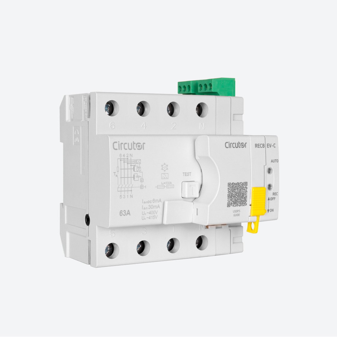 Interruptor diferencial auto-rearmável, tipo B – Imagem 2 de 5