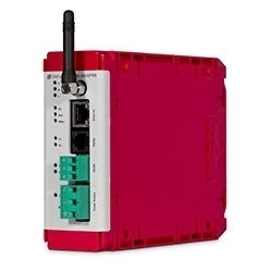 Modem router GPRS-3G com comunicações Ethernet