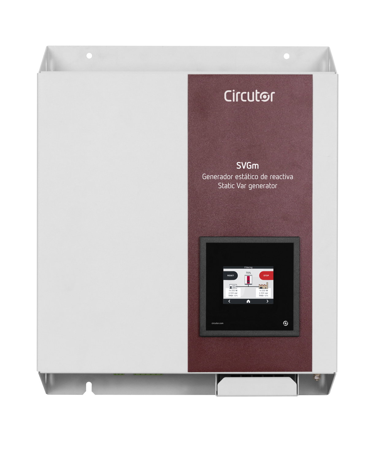 Gerador estático de reativa com tecnologia multinível
