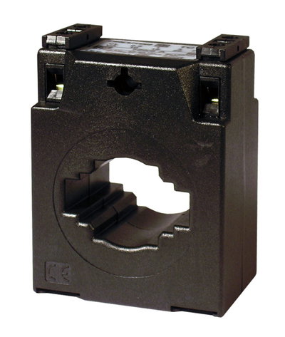 Transformador de corrente com conversor 0...20 mA, pletina 40x10 mm
