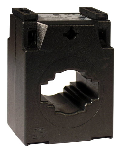 Transformador de corrente com conversor 4...20 mA, pletina 40x10 mm