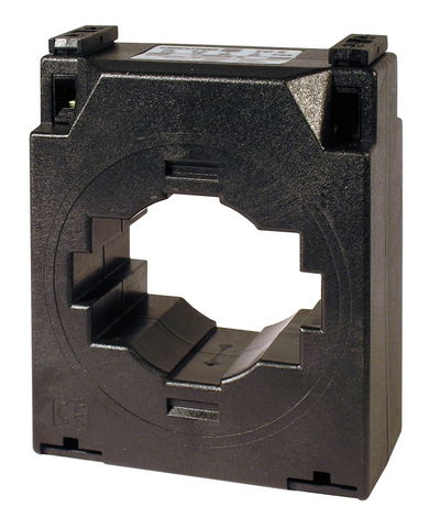 Transformador de corrente com conversor 0...20 mA, pletina 60x12 mm