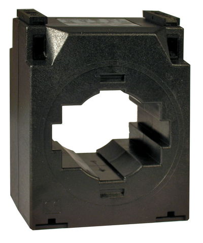 Transformador de corrente com conversor 4...20 mA, pletina 60x12 mm