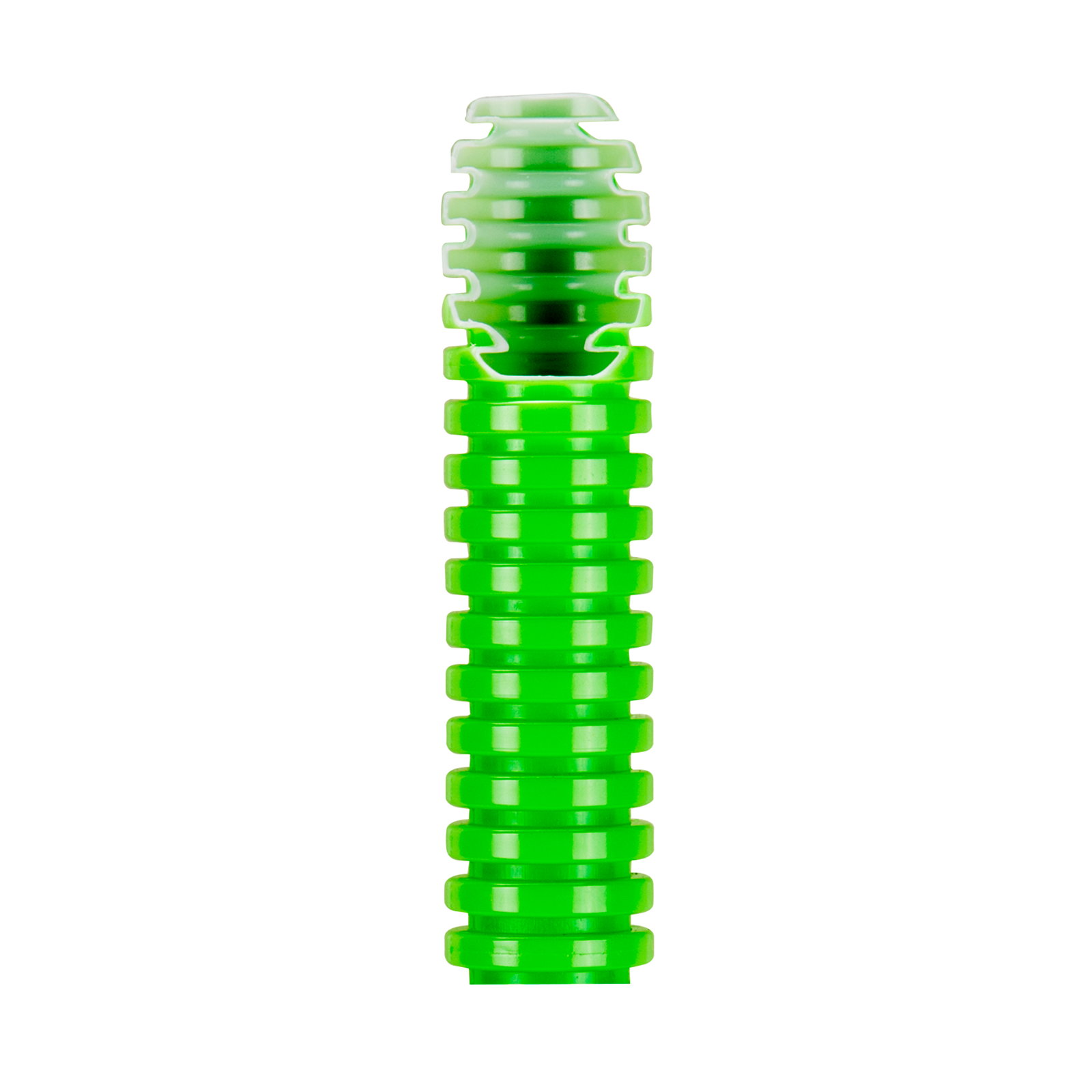 TUBO PLEGABLE MEDIO COEXTRUIDO FK XTREME - DIAMETRO 20MM - VERDE