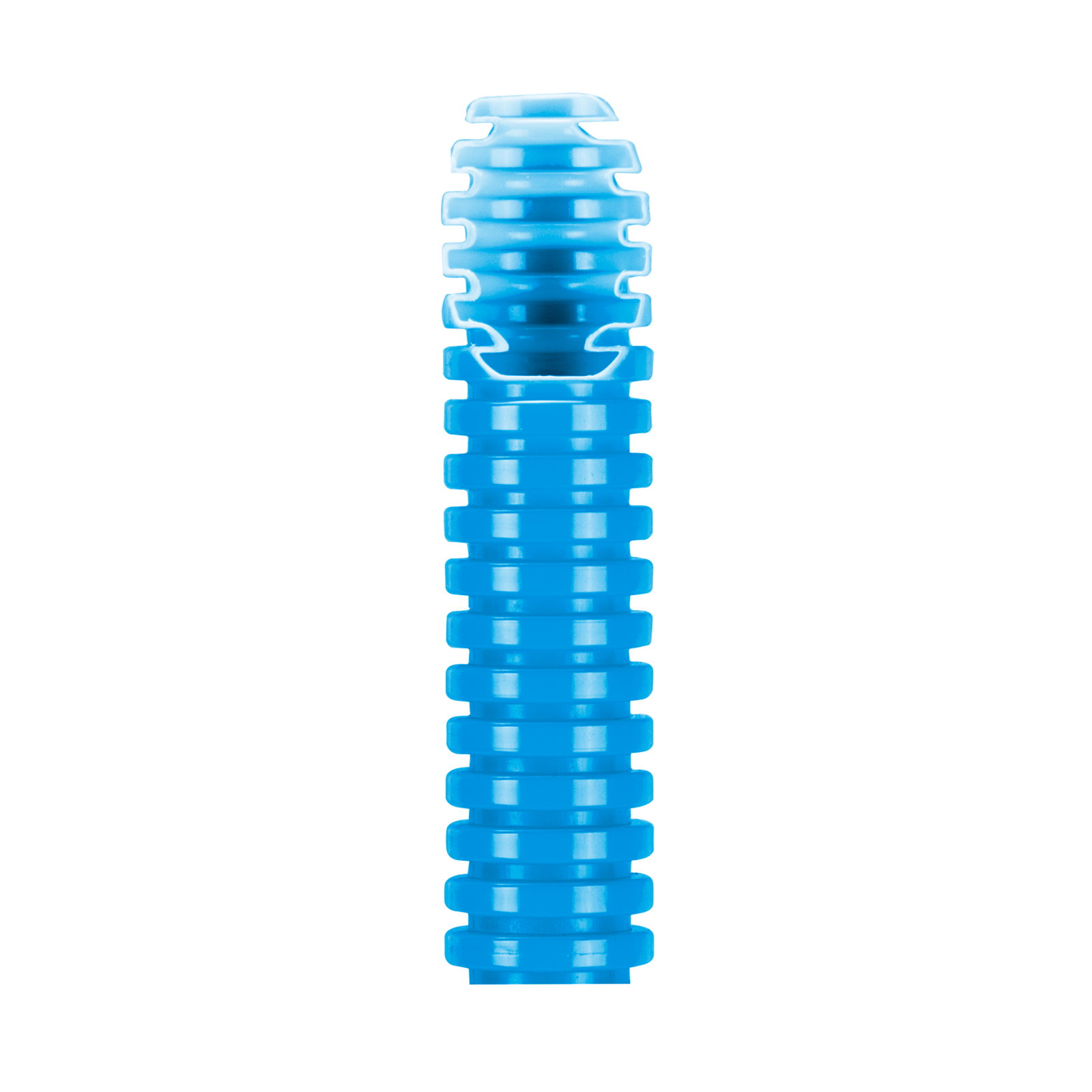 TUBO PLEGABLE MEDIO COEXTRUIDO FK XTREME - DIAMETRO 25MM - AZUL