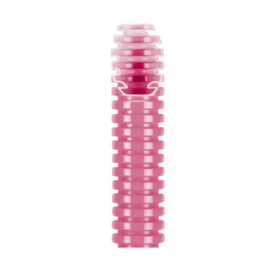 TUBO CORRUGADO MEDIO FK15 - Ø 20MM - SIN GUIA PARA CABLES - MORADO