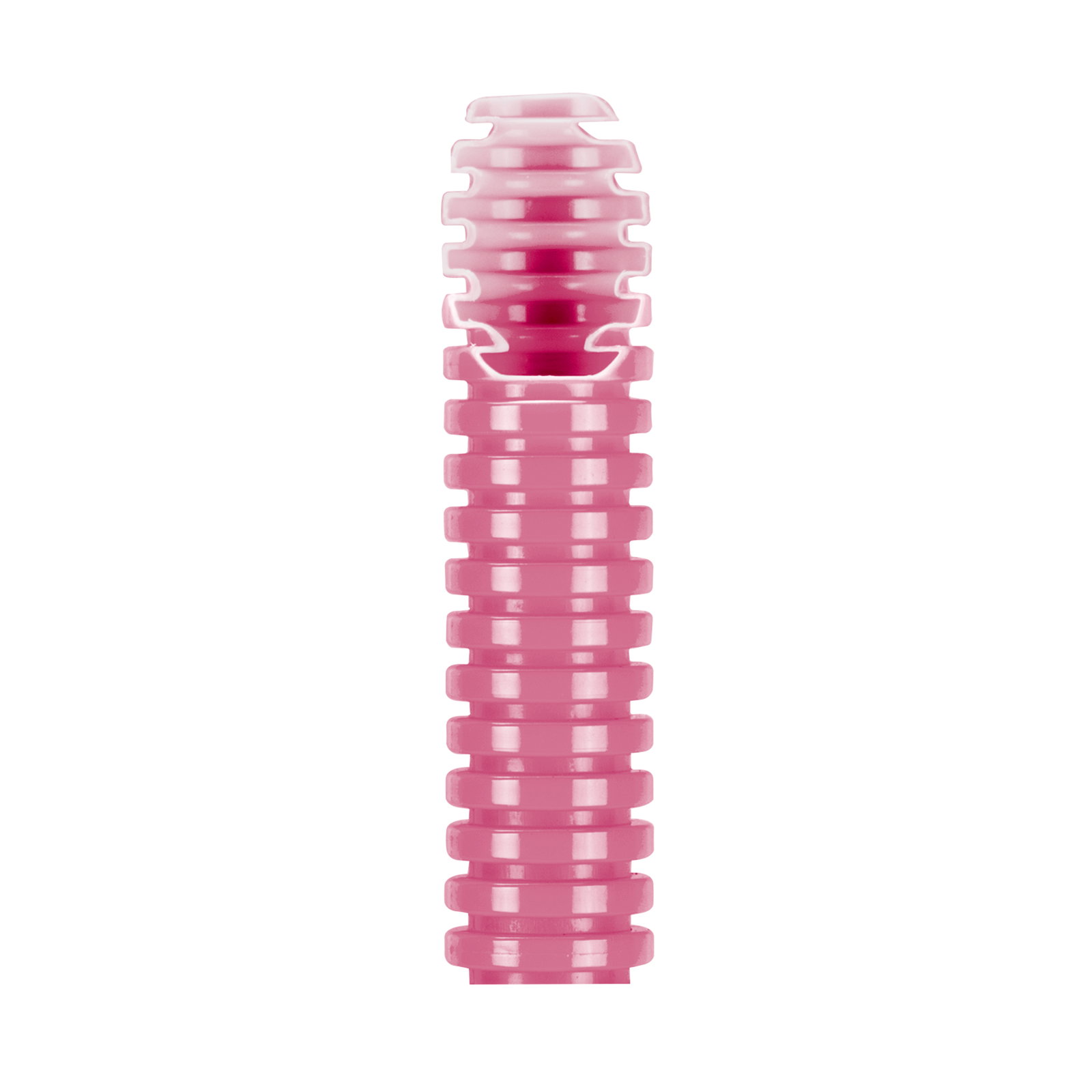 TUBO CORRUGADO MEDIO FK15 - Ø 50MM - SIN GUIA PARA CABLES - MORADO