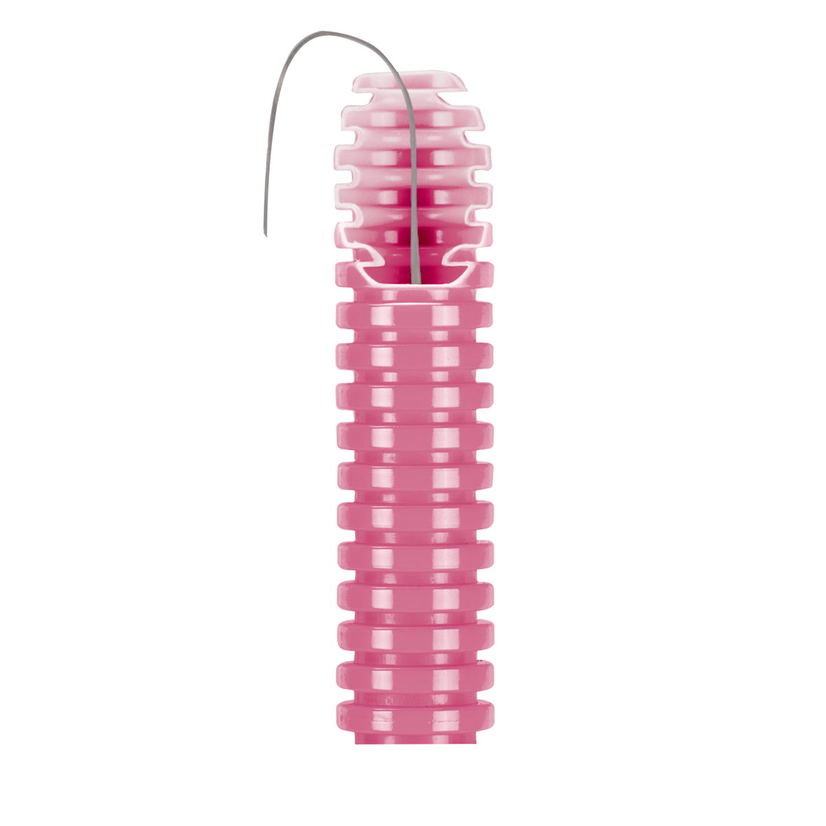 TUBO CORRUGADO MEDIO FK15 - Ø 25MM - CON GUIA PARA CABLES - MORADO